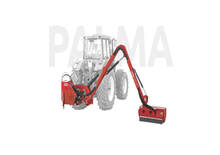 Böschungsmäher Maschio Palma 720T