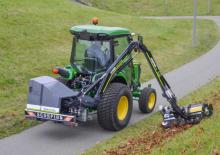 Böschungsmäher Greentec Scorpion 330-4 Plus