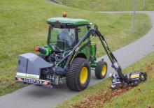 Böschungsmäher Greentec Scorpion 330-4 Plus