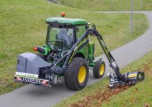 Böschungsmäher Greentec Scorpion 330-4 Plus