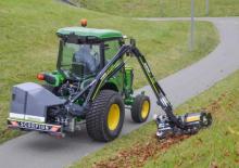 Böschungsmäher Greentec Scorpion 330-4 S