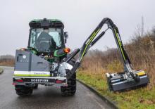 Böschungsmäher Greentec Scorpion 430-4 Plus