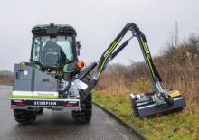 Böschungsmäher Greentec Scorpion 430-4 Plus