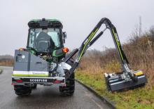 Böschungsmäher Greentec Scorpion 430-4 Plus