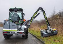 Böschungsmäher Greentec Scorpion 430-4 S