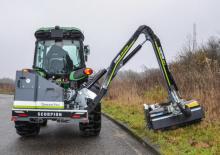 Böschungsmäher Greentec Scorpion 430-4 S