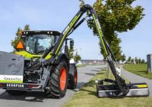 Böschungsmäher Greentec Scorpion 730-8 Plus