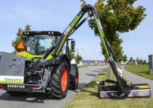 Böschungsmäher Greentec Scorpion 830-8 Plus,