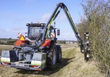 Böschungsmäher Greentec Spider 520-6 Plus