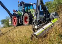 Böschungsmäher Greentec Spider 620-6 Plus