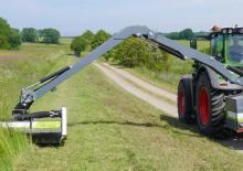 Böschungsmäher Greentec Spider 720-8 Plus