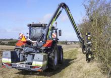 Böschungsmäher Greentec Spider 820-8 Plus