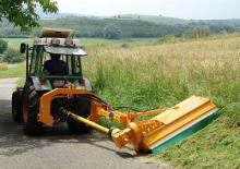 Böschungsmäher Humus SSP Safety 155