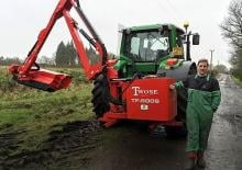 Böschungsmäher Twose TF 500 S