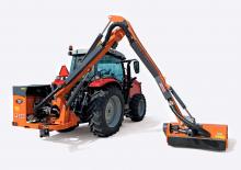 Böschungsmäher Ferri TSP550 Vision Power