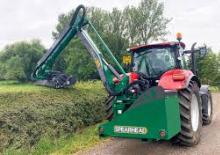 Böschungsmäher Spearhead Twiga 6000 T Orbital