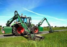 Böschungsmäher Spearhead Twiga 7000 LR T Flex