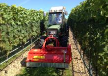 Böschungsmäher Humus WM 95