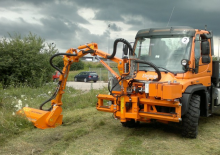 Böschungsmäher Pronar WWP 500U