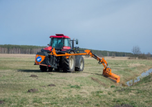 Böschungsmäher Pronar WWT 604K
