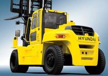 Frontstapler Diesel Hyundai 110 D 7 E