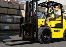 Frontstapler Diesel Hyundai 45 DS 7 E