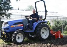 Kommunale Mehrzweckfahrzeuge Diesel Iseki 4335 AHL