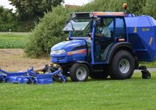 Kommunale Mehrzweckfahrzeuge Diesel Iseki 4365 AHL