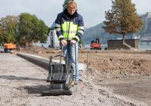 Rüttelplatten in einer Richtung Bomag BP 25/50 D