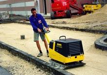 Rüttelplatten, reversibel Bomag BPH 80/65 S