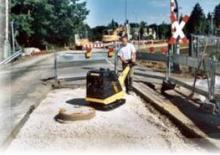 Rüttelplatten, reversibel Bomag BPR 75/60 D-2