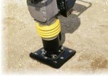 Stampfer, Benzin und Diesel Bomag BT 80 D