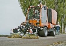 Kommunale Mehrzweckfahrzeuge Diesel Holder C 2.42