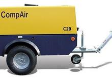 Mobile Kompressoren - Diesel, Elektro, Benzin CompAir C 20 gebr.