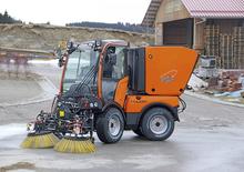 Kommunale Mehrzweckfahrzeuge Diesel Holder C 270