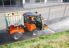 Kommunale Mehrzweckfahrzeuge Diesel Holder C 350
