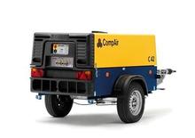 Mobile Kompressoren - Diesel, Elektro, Benzin CompAir C 42 gebr.