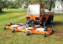 Kommunale Mehrzweckfahrzeuge Diesel Holder C 9.78