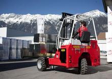 Mitnahmestapler Diesel Palfinger CR 253 HD