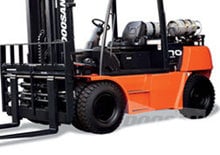 Frontstapler Diesel Doosan D60S-5 (2G)