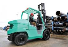 Frontstapler Diesel Mitsubishi FD 50 CN
