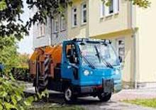 Kommunale Mehrzweckfahrzeuge Diesel Multicar FUMO Body**