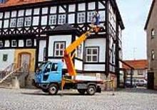Kommunale Mehrzweckfahrzeuge Diesel Multicar FUMO Carrier**