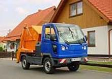 Kommunale Mehrzweckfahrzeuge Diesel Multicar FUMO Tipper  Absetzk.