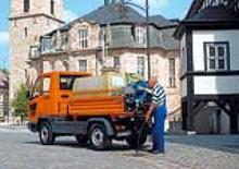 Kommunale Mehrzweckfahrzeuge Diesel Multicar FUMO Tipper DK