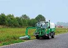 Kommunale Mehrzweckfahrzeuge Diesel Multicar FUMO Tipper DK