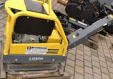 Rüttelplatten, reversibel Atlas Copco LG 500