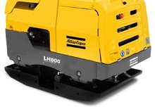 Rüttelplatten, reversibel Atlas Copco LH 800