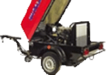 Mobile Kompressoren - Diesel, Elektro, Benzin Rotair MDVN 52 AP 