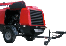 Mobile Kompressoren - Diesel, Elektro, Benzin Rotair MDVS 120 P 